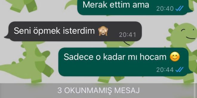 Sexting Serisi v40 Öğretmeni ile İşi Kaynatan Takipçimiz Efsane SS