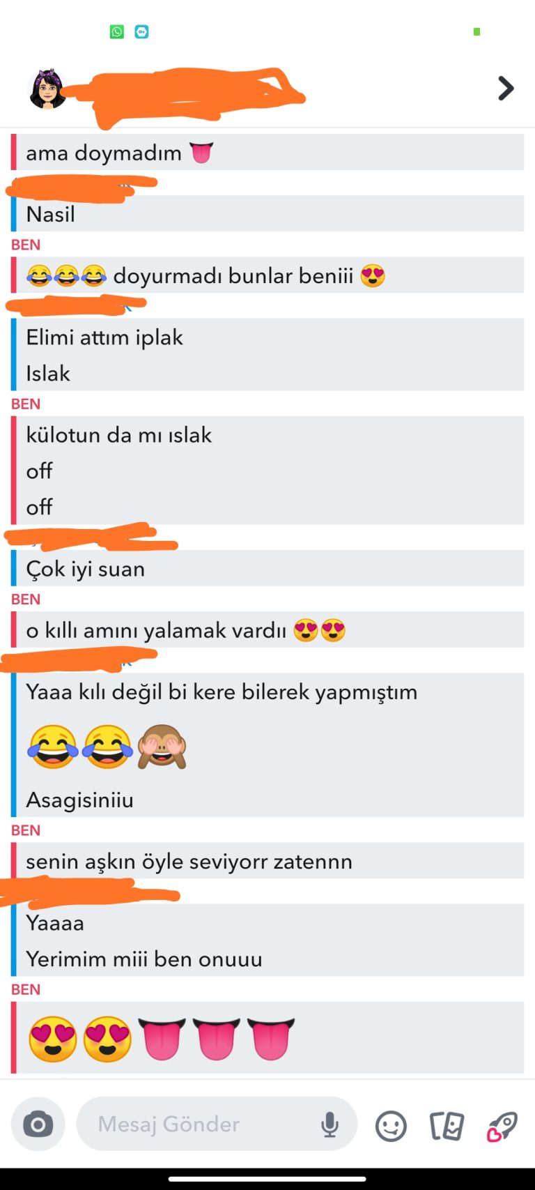 G R Nt L Sexting Serisi V Snapci Zge G R Nt L Konu Mal T Rk F A Alemi T Rk F A