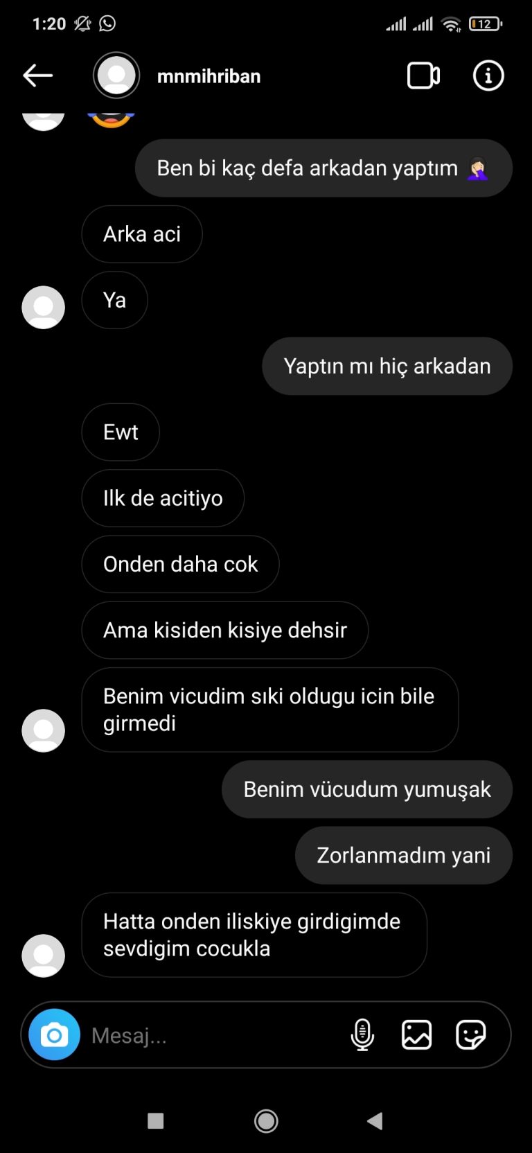 Lezbiyen Mihriban Konuşma SS